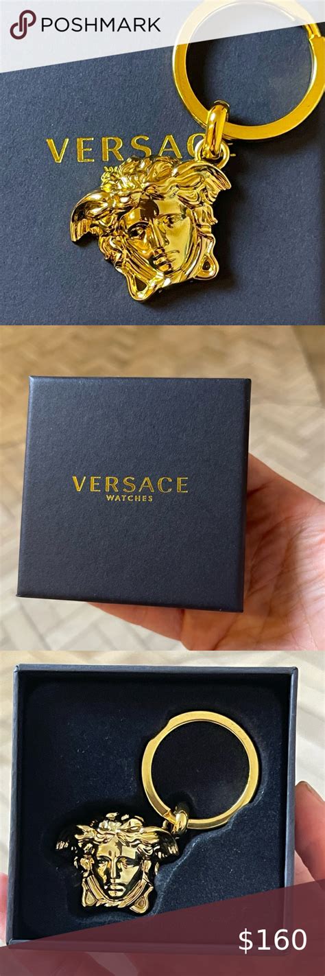 versace keyring fake|is Versace genuine.